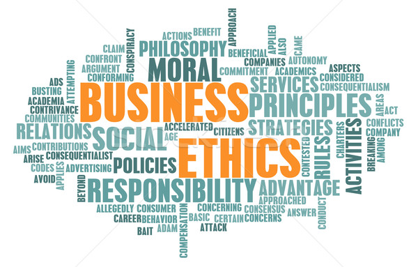 Business Ethics Stock photo © kentoh