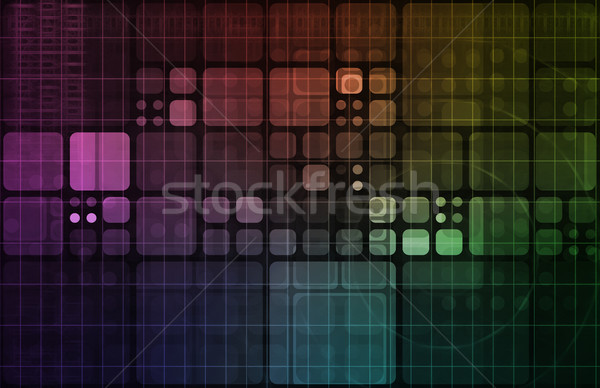 Integrated System Stock photo © kentoh