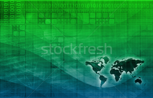 Digital Economy Stock photo © kentoh