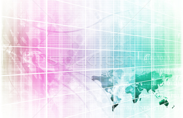 Network Security Stock photo © kentoh