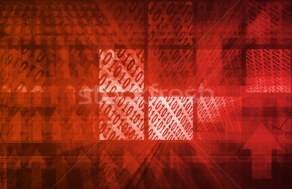 Spyware rede pessoal dados informação internet Foto stock © kentoh