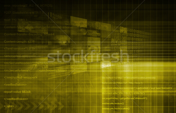 Digitalen Branding Internet Technologie Web Stock foto © kentoh