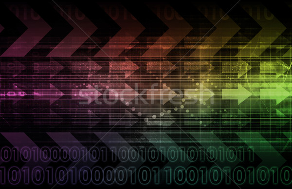 Digital Communication Stock photo © kentoh