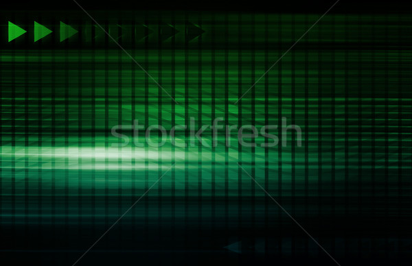 Digital Management Rights Stock photo © kentoh