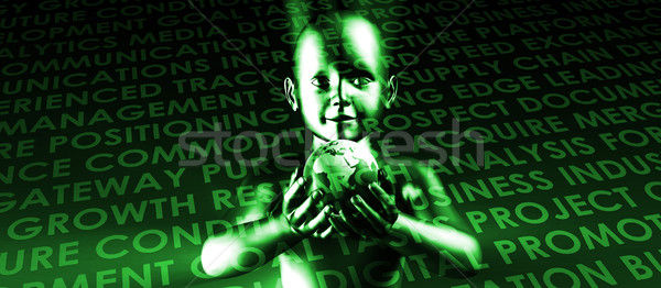 Future of the Planet Stock photo © kentoh