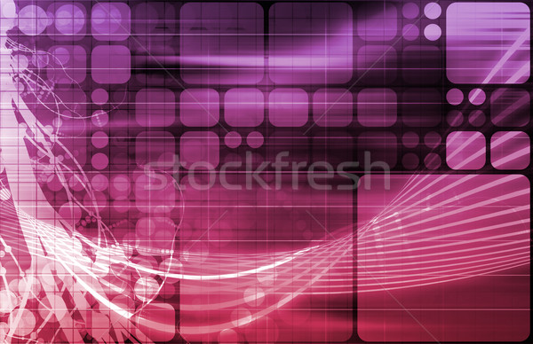 Information Technology Stock photo © kentoh