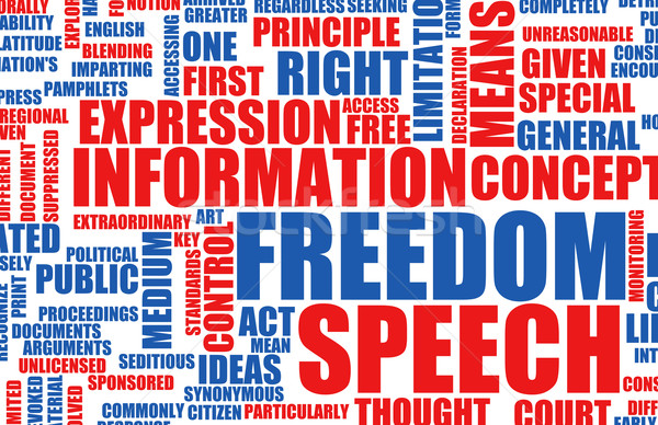 Freedom of Speech Stock photo © kentoh