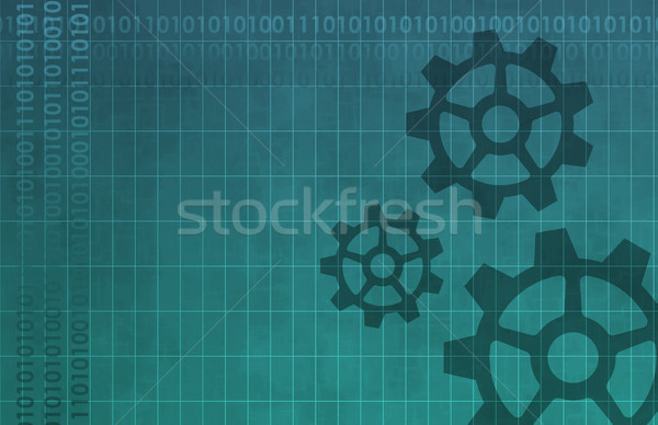 Internet Abstract Background Stock photo © kentoh