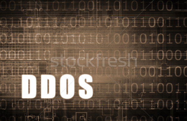 DDOS Stock photo © kentoh