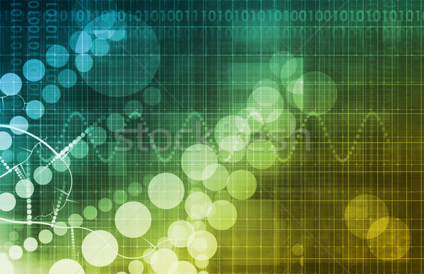 Virtual Business Stock photo © kentoh