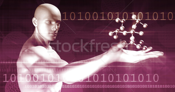 Secure Network Stock photo © kentoh