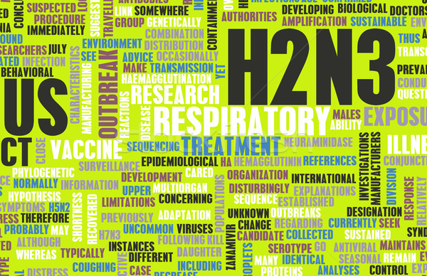 H2N3 Stock photo © kentoh