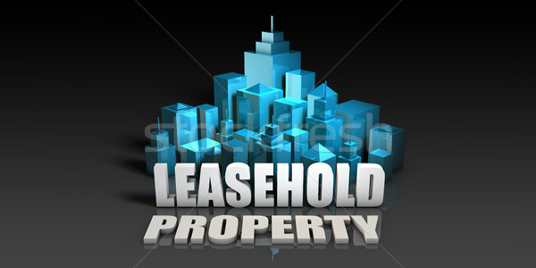 Leasehold Property Stock photo © kentoh