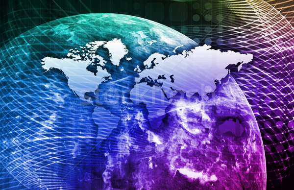 Integrated System Stock photo © kentoh