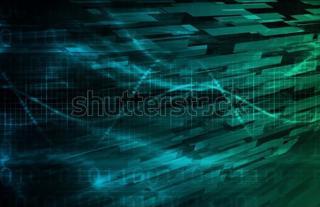 Internet world wide web www business technologie netwerk Stockfoto © kentoh