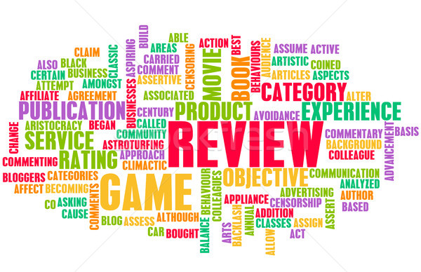 Stock photo: Game Review