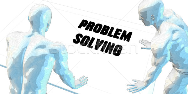 Problem Solving Stock photo © kentoh