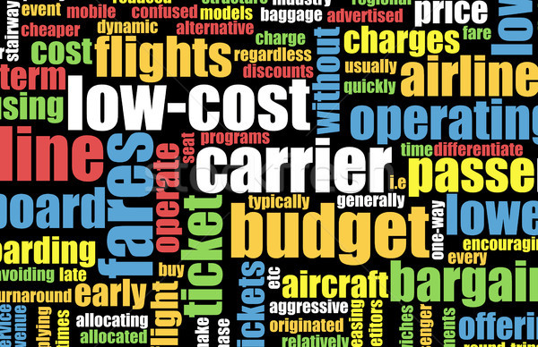Low Cost Carrier Stock photo © kentoh
