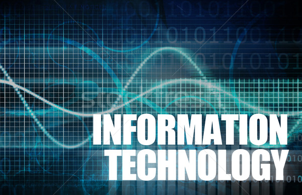 Information Technology Stock photo © kentoh