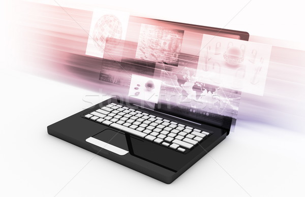 Online Advertising Stock photo © kentoh