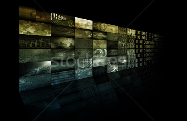 Data Analysis Stock photo © kentoh