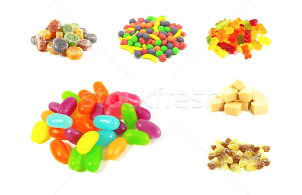 Colorful Fruit Flavored Candy Stock photo © kentoh