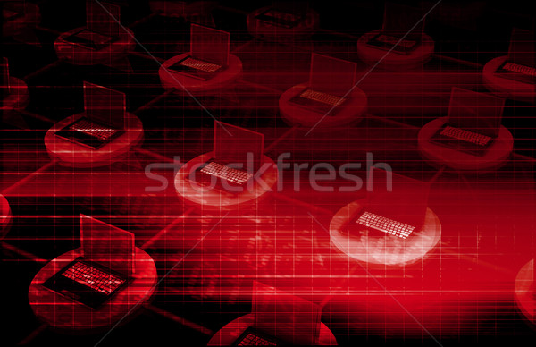 Cyber Security Stock photo © kentoh