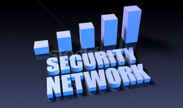 Security network Stock photo © kentoh