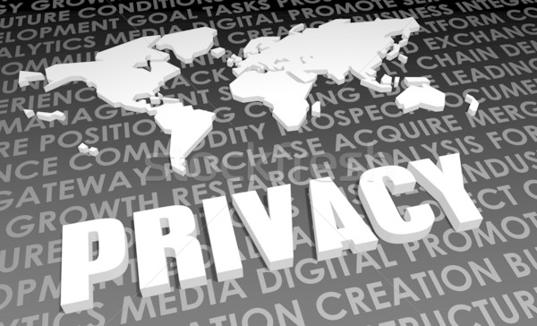 Privacy Stock photo © kentoh