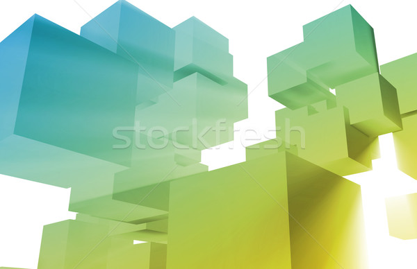 Data Mining Stock photo © kentoh