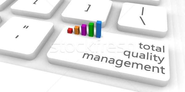 Total Quality Management Stock photo © kentoh
