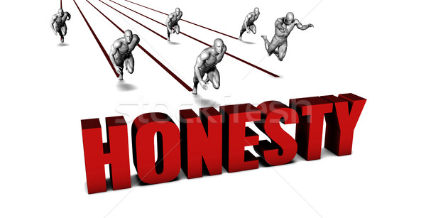 Better Honesty Stock photo © kentoh