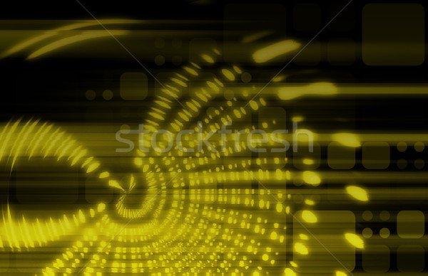 Futuristic Background Stock photo © kentoh