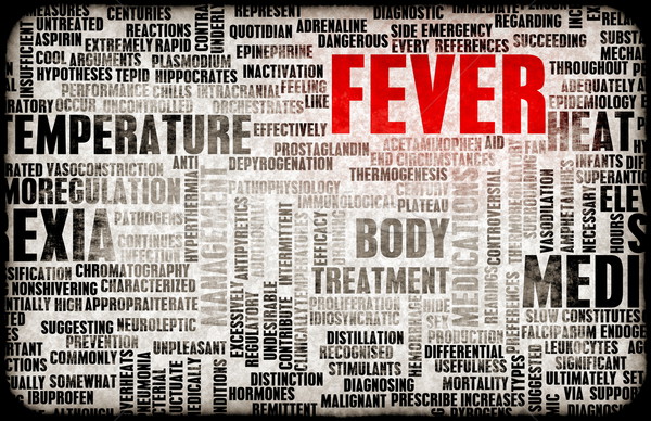 Fever Concept Stock photo © kentoh