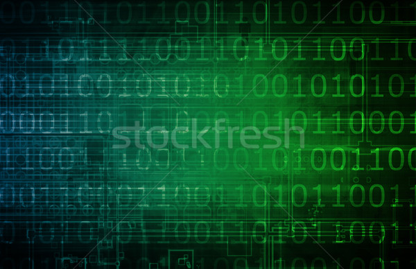 Web winst online werk home Stockfoto © kentoh