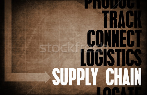 Supply Chain Stock photo © kentoh