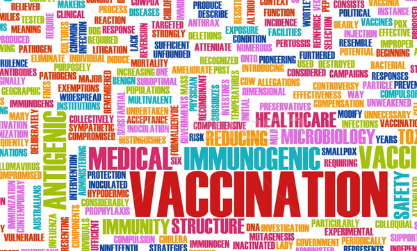 Vaccinare vaccin shot ştiinţă farmacie ac Imagine de stoc © kentoh