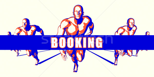 Booking Stock photo © kentoh
