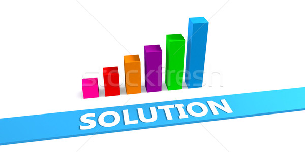 Great Solution Stock photo © kentoh
