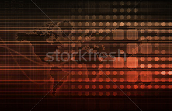 Data Processing Stock photo © kentoh