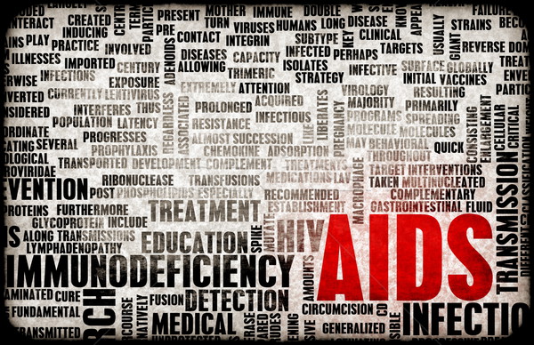 AIDS Stock photo © kentoh