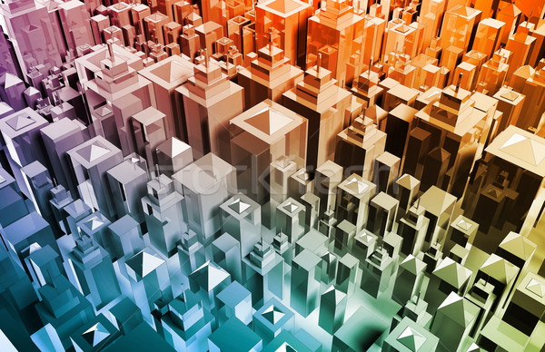 System Integration Stock photo © kentoh