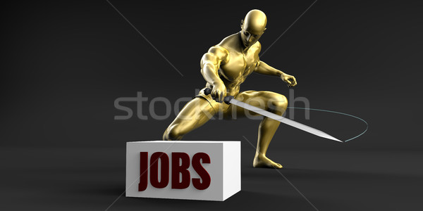 Reduce Jobs Stock photo © kentoh
