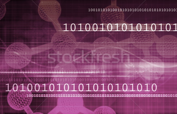 Digital Science Stock photo © kentoh