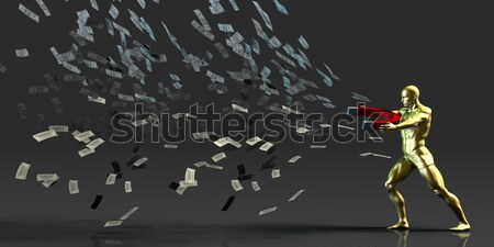 Generate Wealth Stock photo © kentoh