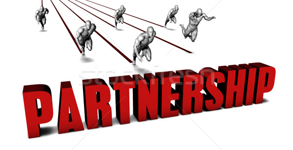 Better Partnership Stock photo © kentoh