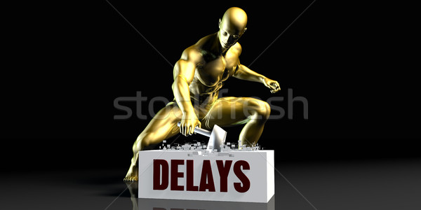 Delays Stock photo © kentoh