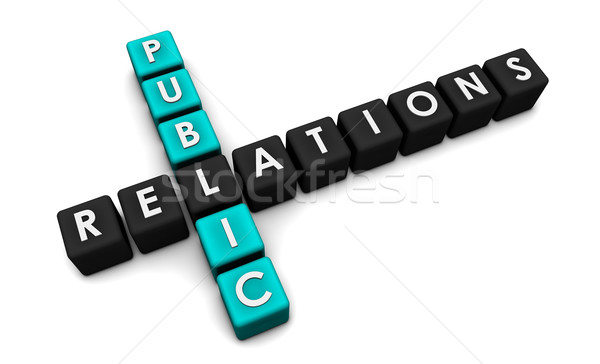 Public Relations Stock photo © kentoh