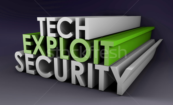 Security Exploit Stock photo © kentoh
