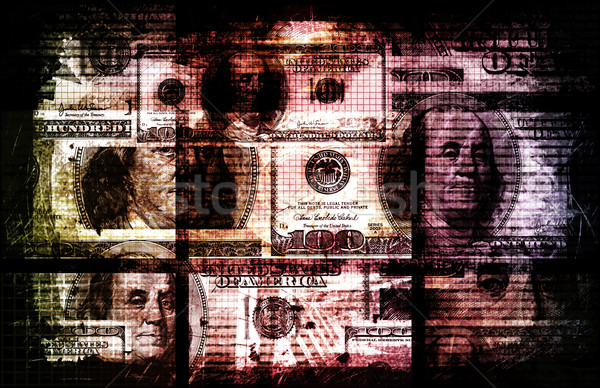Stock foto: Schmutzigen · Geld · Kriminalität · Bestechung · Reichtum · abstrakten